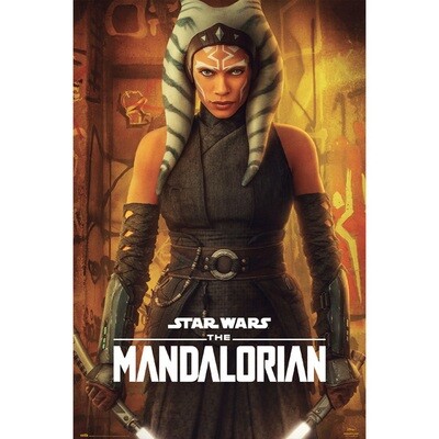 Star Wars Mandalorian Ahsoka Poster [61 x 91,5 cm]