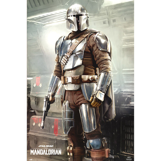 Star Wars Mandalorian This is the Way Poster [61 x 91,5]