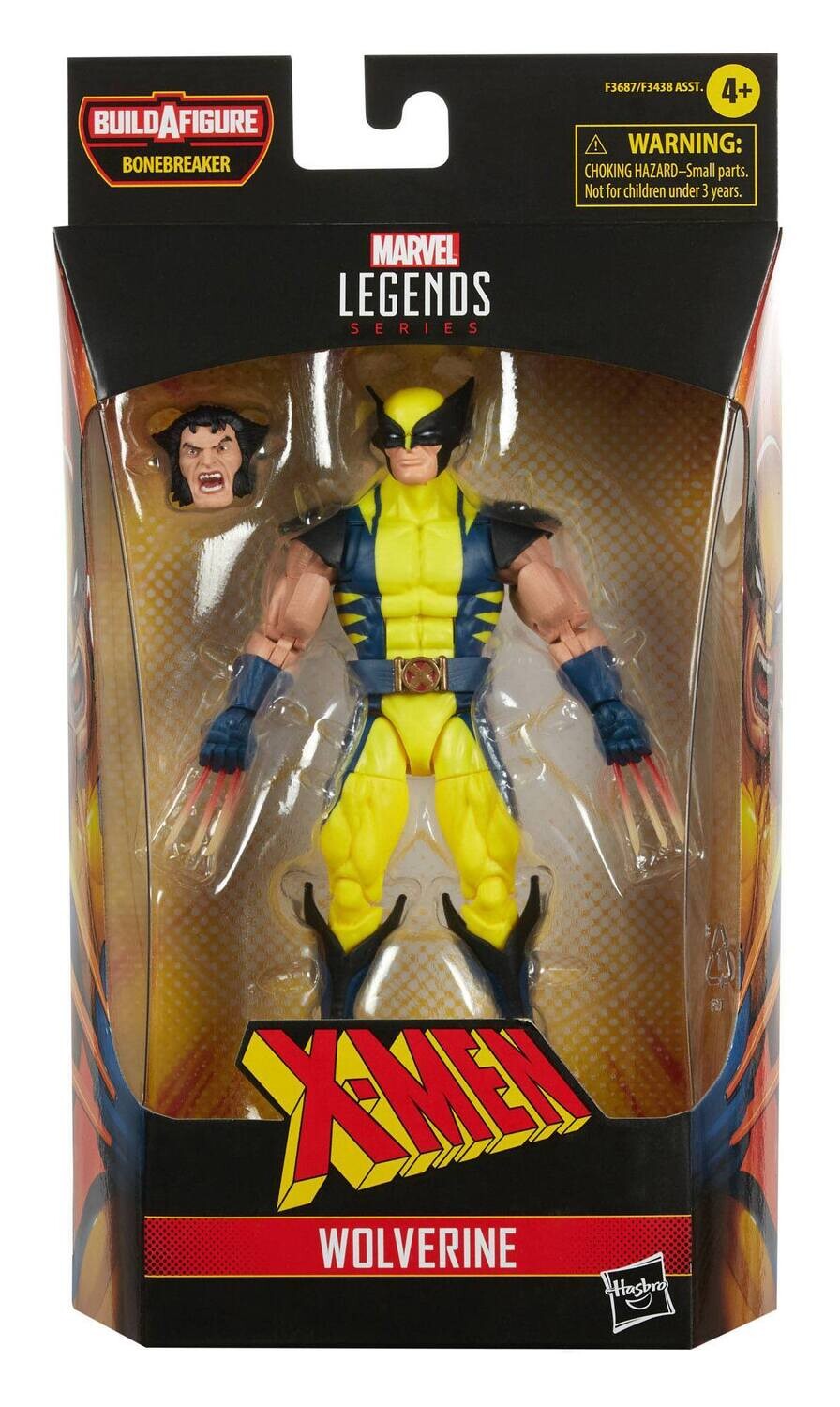 X-Men Marvel Legends Series Action Figure 2022 Wolverine 15 cm [26,99]