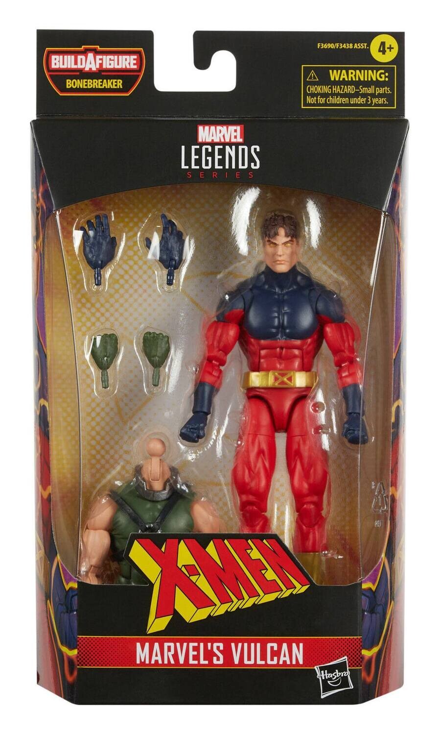 Preorder: Marvel Legends Series Marvel&#39;s Vulcan [26,99]