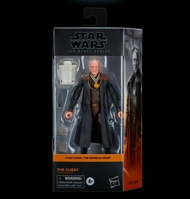 ​Pre-order: Star Wars the Black Series The Client [25,99]