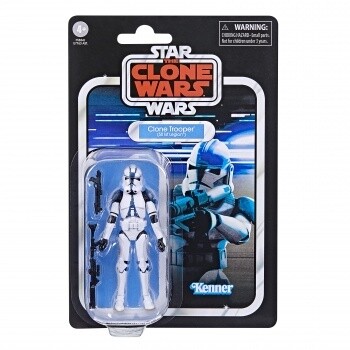 ​Pre-order: Star Wars The Vintage Collection Clone Trooper set of 8 (!) (501st Legion) [134,99]