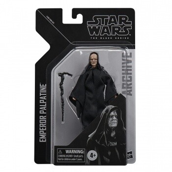 Star Wars The Black Series Archive Emperor Palpatine
 [25,99]