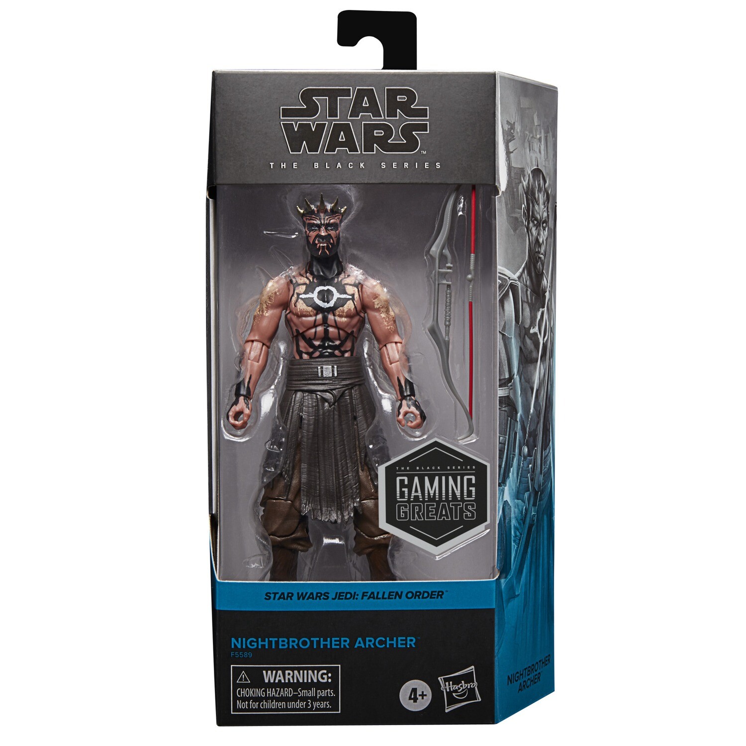 Star Wars Black Series Gaming Greats Nightbrother Archer