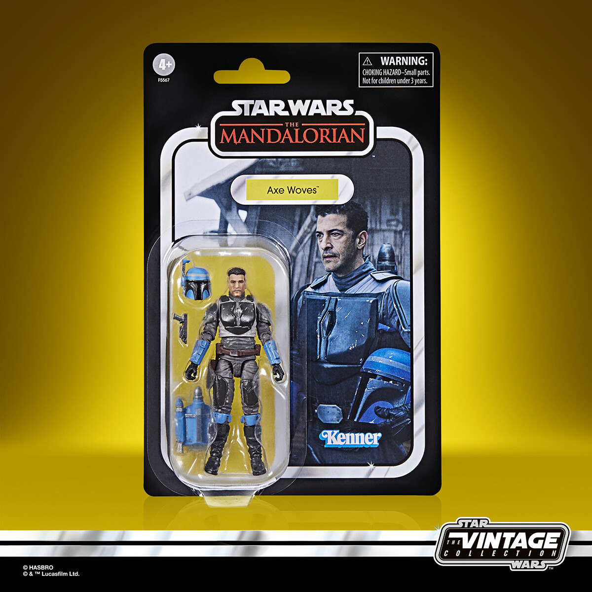 ​Pre-order: Star Wars Vintage Collection Axe Woves [18,99]