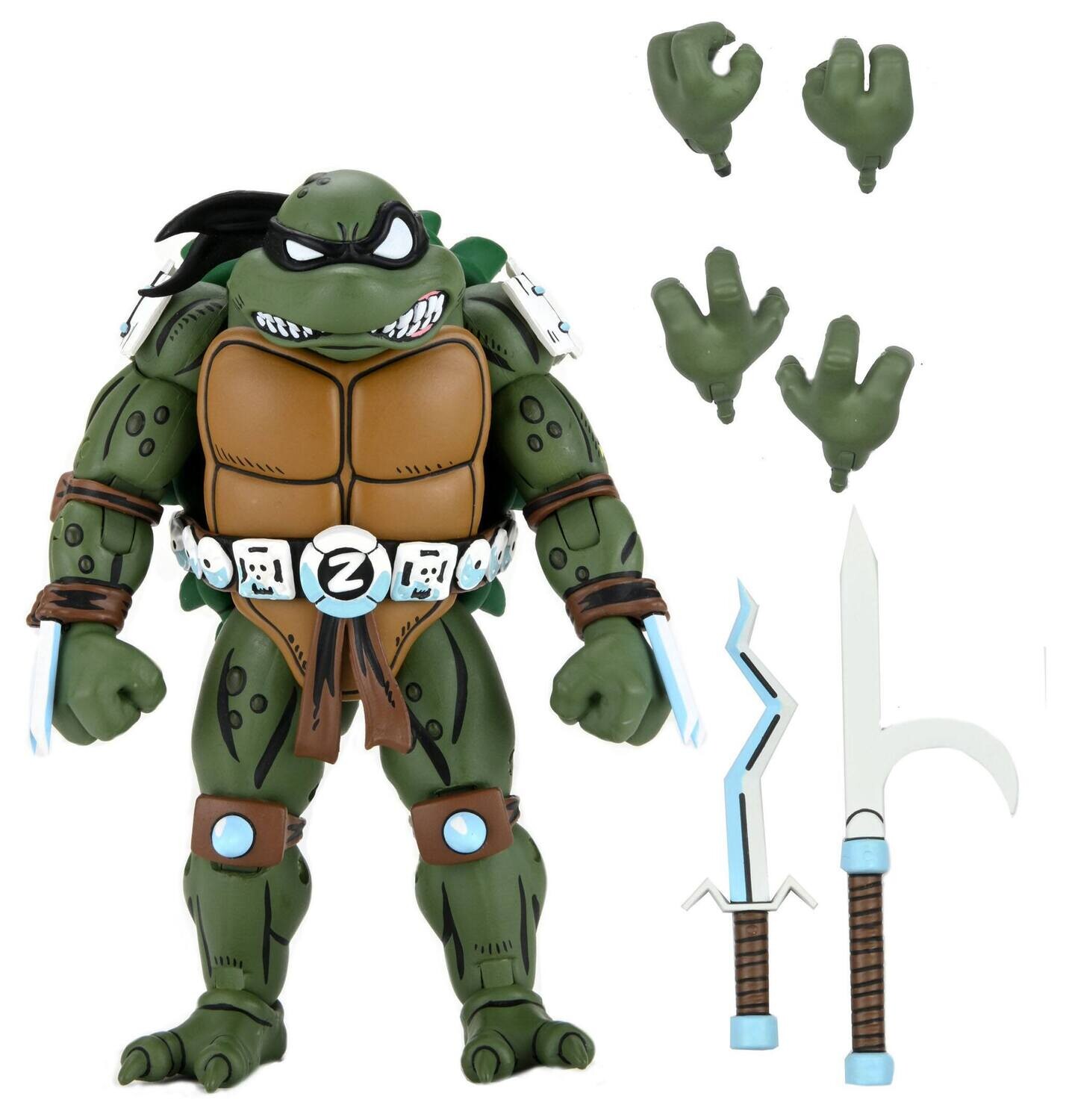 ​Pre-order: Teenage Mutant Ninja Turtles (Archie Comics) Action Figure Slash 18 cm
 [35, 99]