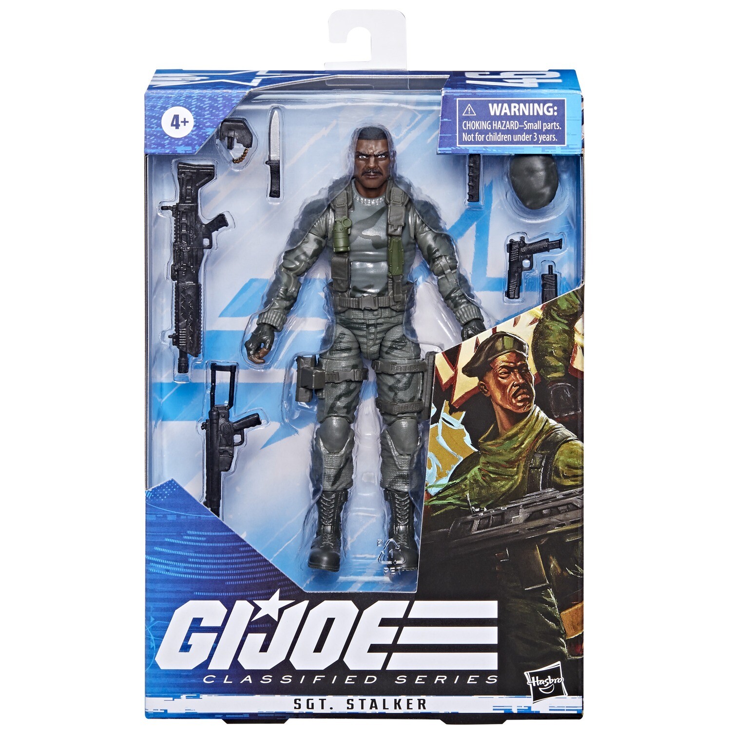 Pre-order: G.I. Joe Classified Series Sergeant Stalker [25,99]