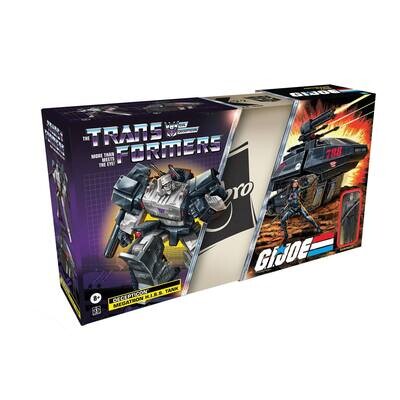 Pre-order: Transformers Collaborative: G.I. Joe Mash-Up, Megatron H.I.S.S. Tank and Baroness