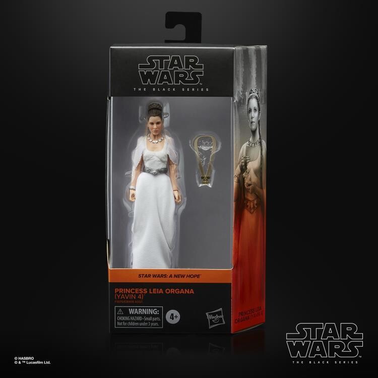 Star Wars The Black Series 6 inch/ 15 cm Princess Leia (Yavin Ceremony) [24,99]