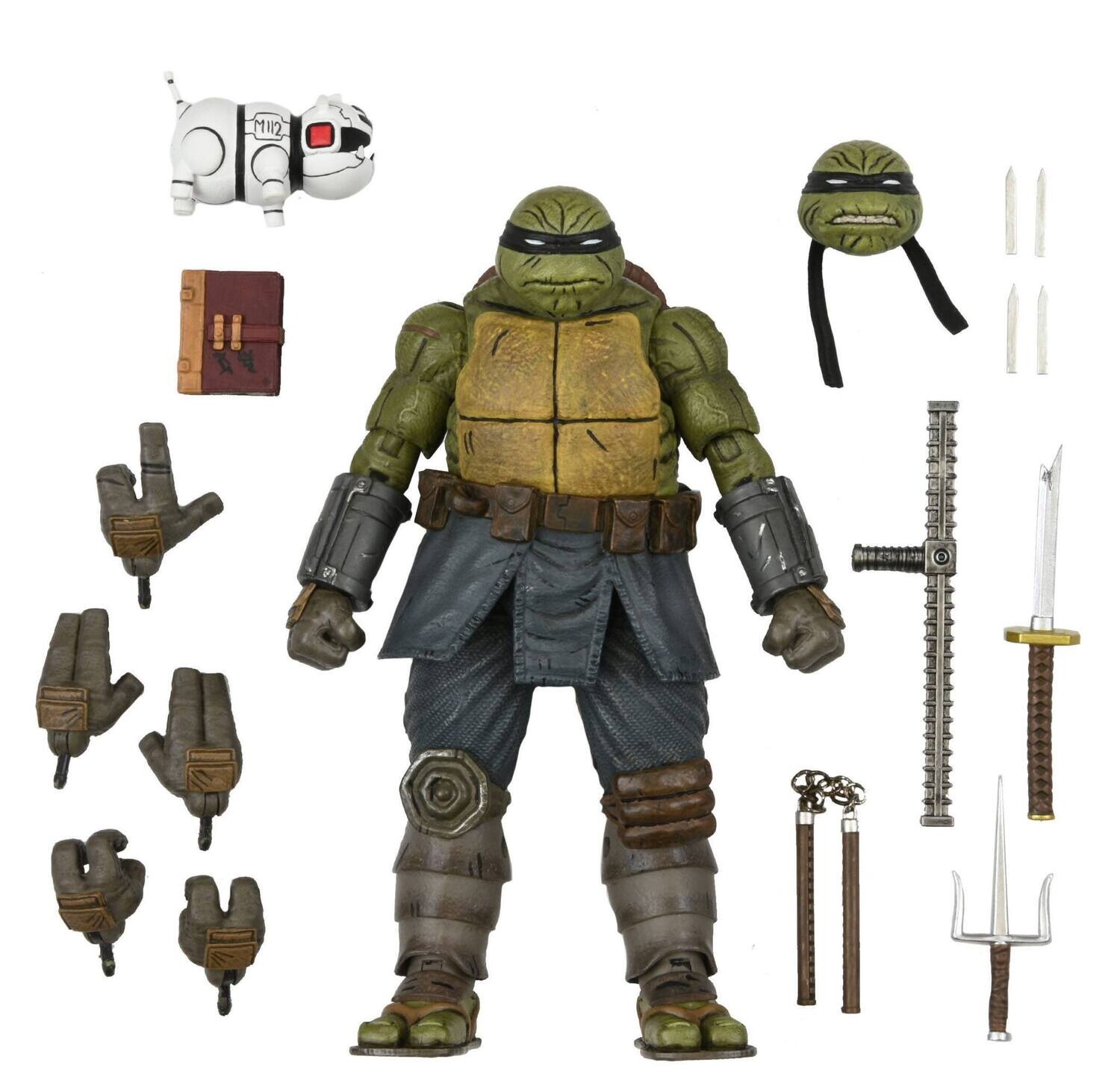 ​Pre-order: Teenage Mutant Ninja Turtles (IDW Comics) Action Figure Ultimate The Last Ronin (Unarmored) 18 cm
 [35, 99]