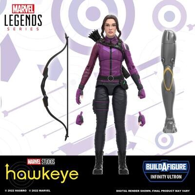 Marvel Legends Hawkeye: Kate Bishop 15 cm action figure [29,49]