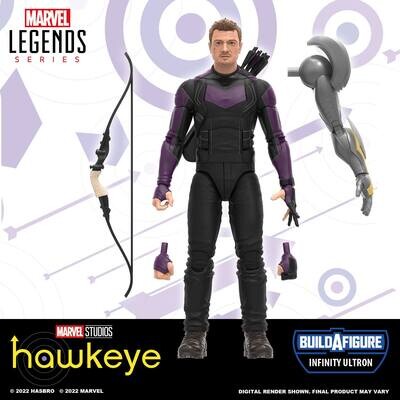 Pre-order: Marvel Legends Hawkeye:  Hawkeye 15 cm action figure [29,49]