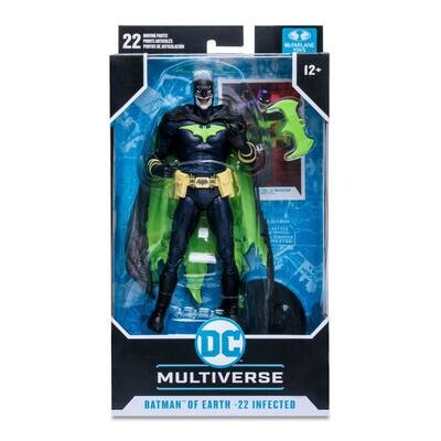 Pre-order: DC Multiverse Action Figure Batman of Earth-22 Infected 18 cm