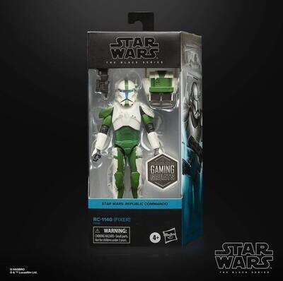 Star Wars The Black Series Gaming Greats Republic Commando RC-1140 (Fixer)