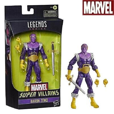 Marvel Legends Baron Zemo [Import]