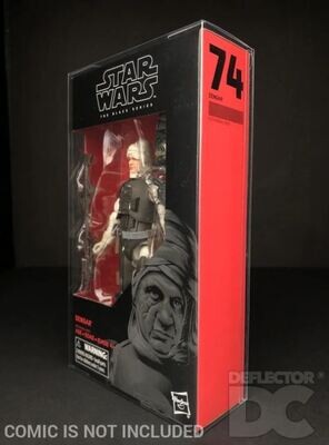 Deflector DC display case Star Wars Red Line Black Series set of 25