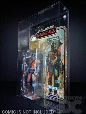 Deflector DC display case Star Wars 6 inch credit collection action figures