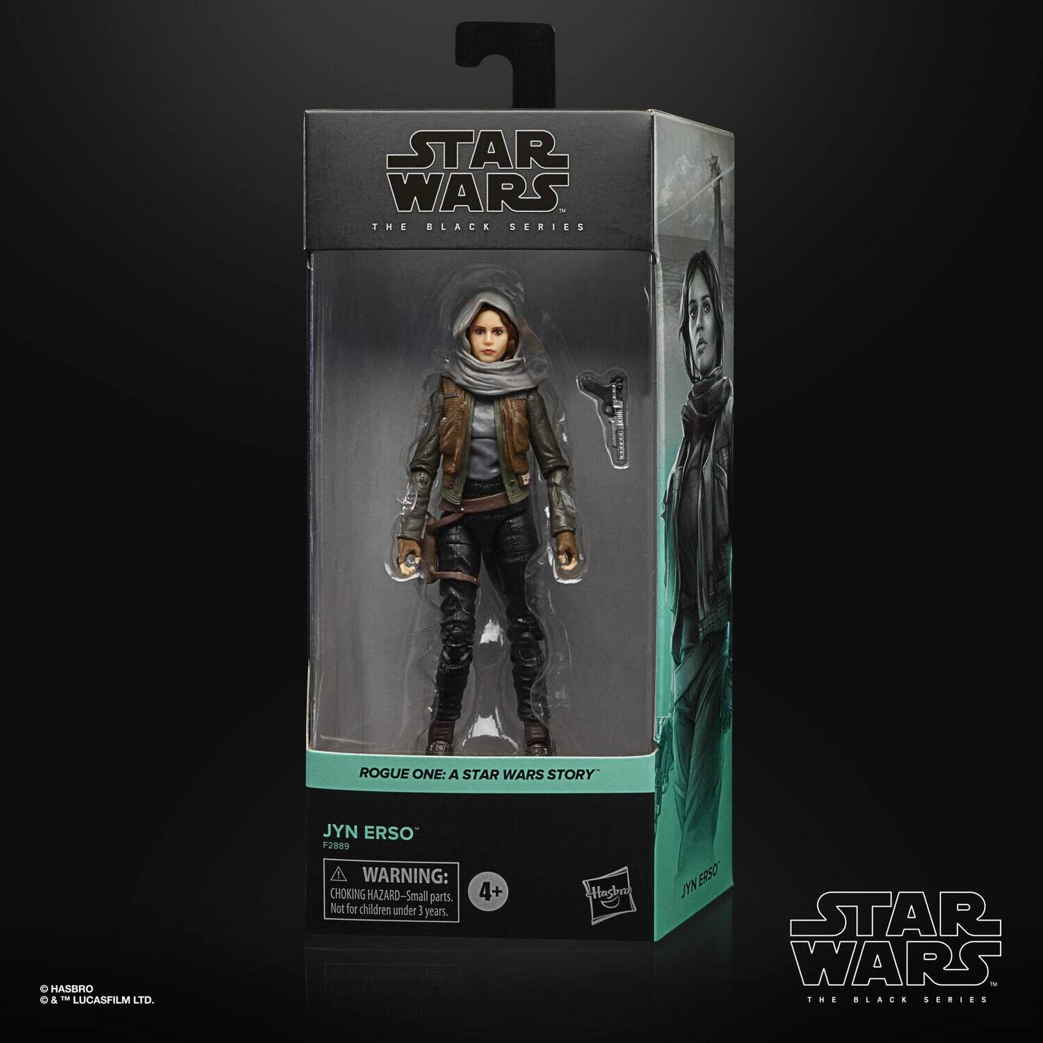 Star Wars Black Series Rogue One Jyn Erso (slight damage outerbox)