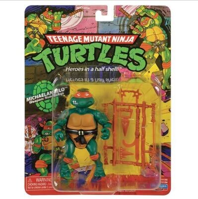 TMNT Classic Michelangelo Action Figure (23,99)