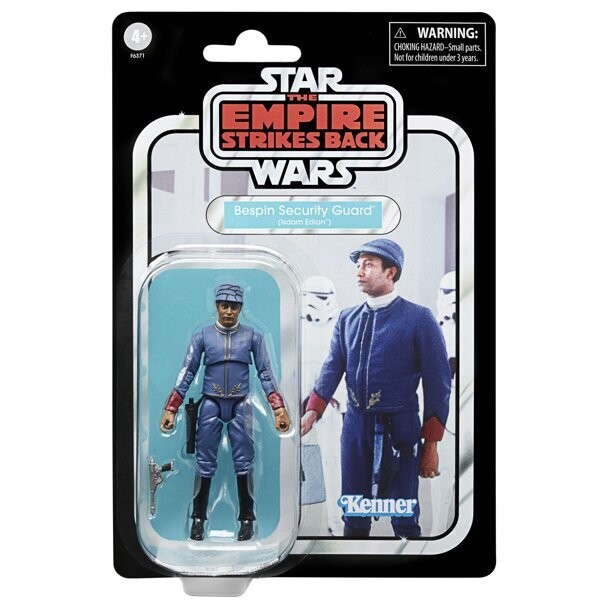 Pre-order: Star Wars The Vintage Collection Bespin Security Guard (Isdam Edian) set of 4  (69,99)