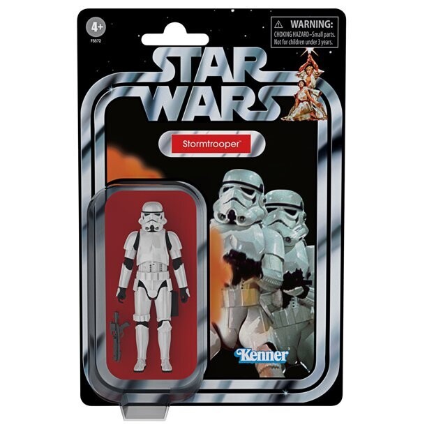 Pre-order: Star Wars The Vintage Collection A new hope stormtrooper - walmart exclusive set of 6 (104,99)