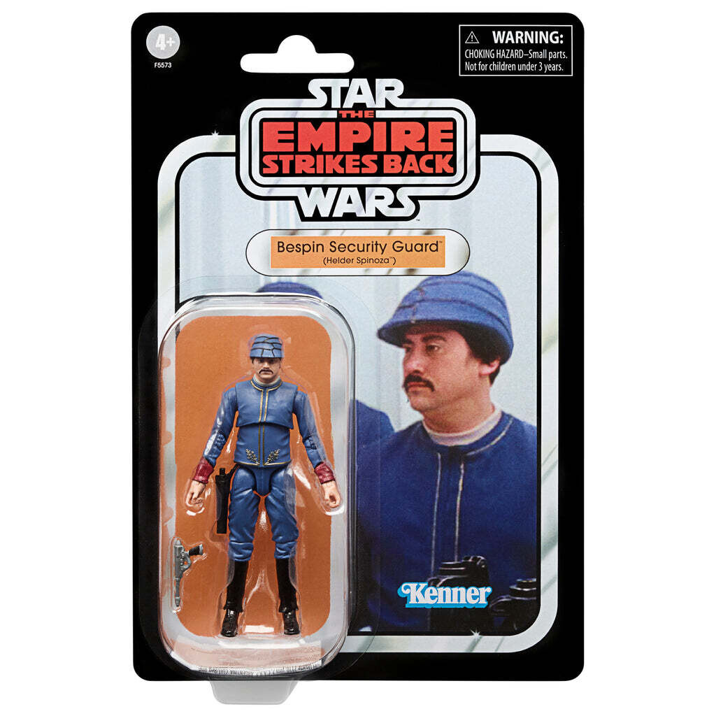 Star Wars The Vintage Collection Bespin Security Guard (Helder Spinoza) walmart exclusive (18,99)