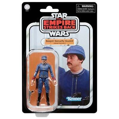 Star Wars The Vintage Collection Bespin Security Guard (Helder Spinoza)  walmart exclusive (18,99)
