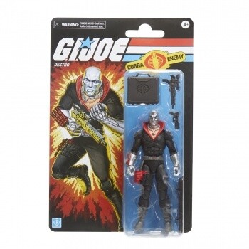 Pre-ordeer: G.I. Joe Classified Series Destro Action Figure [27,99]