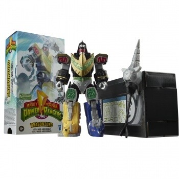 Preorder; Power Rangers Mighty Morphin Dragonzord Battle Mode 7-Inch Figure   [20,99]