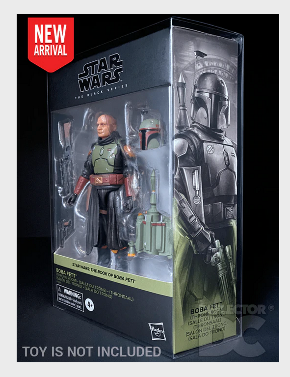Deflector DC  Case for Star Wars The Black Series Boba Fett (Throne Room) Deluxe Figure