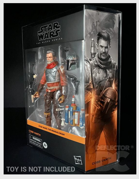 Deflector DC  Case for Star Wars The Black Series Cobb Vanth Deluxe Figure