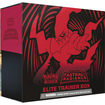 Pre-order: Pokemon - Sword & Shield 10 Astral Radiance Elite Trainer Box - EN [44,99]