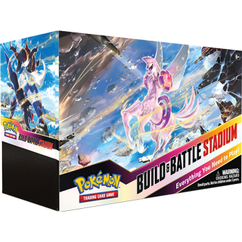 Pre-order: Pokemon - Sword & Shield 10 Astral Radiance Build & Battle Stadium Box - EN