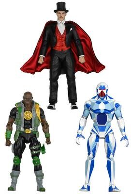 ​Pre-order: Neca Defenders of the Earth 18cm/assortment pack of 3