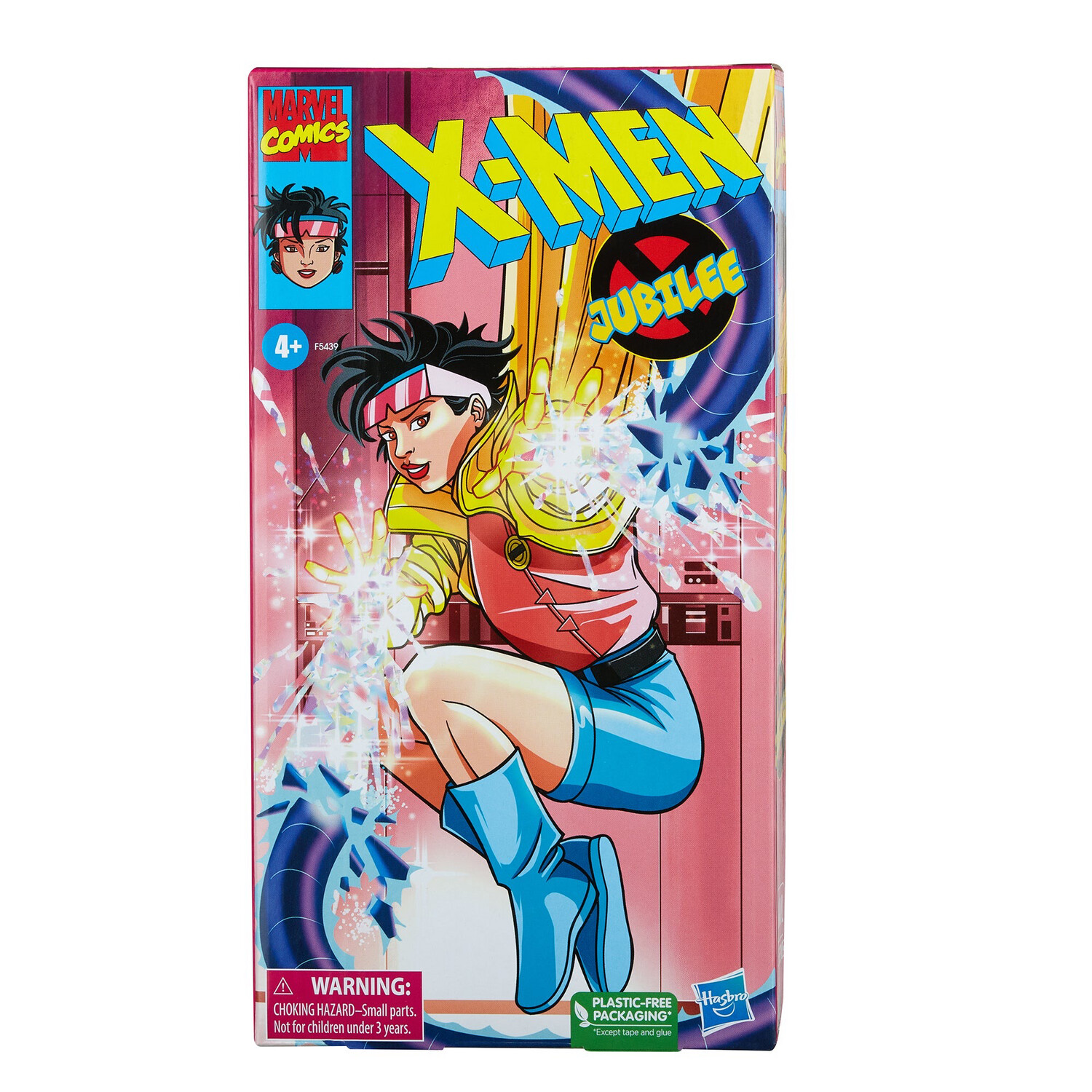 Marvel Legends 6″ jubilee vhs packaging exclusive [max 1 per person]