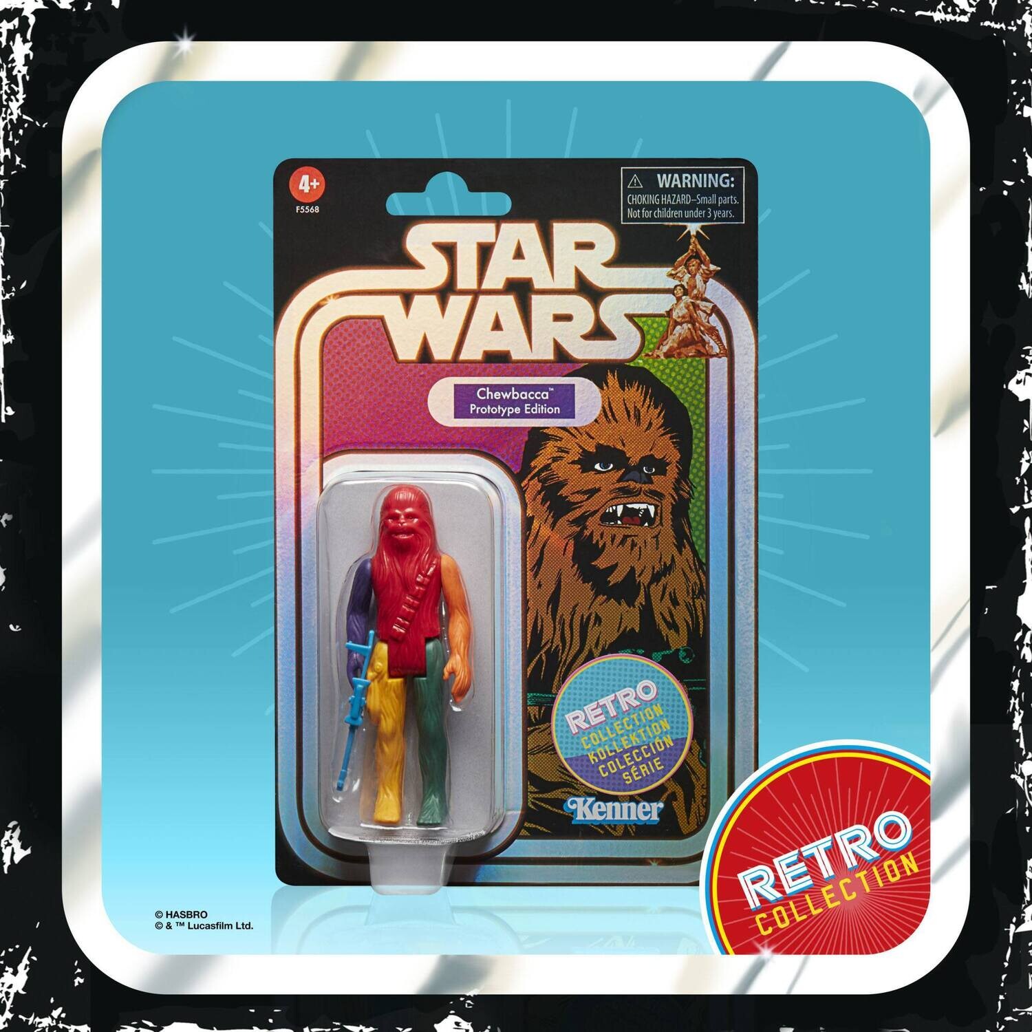 Star Wars Retro Collection Chewbacca Prototype Edition
