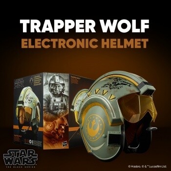 Pre-order: Star Wars The Black Series Trapper Wolf Electronic Helmet (119.99)