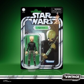 Star Wars The Vintage Collection Figrin D'an Set of 3 [50,99)