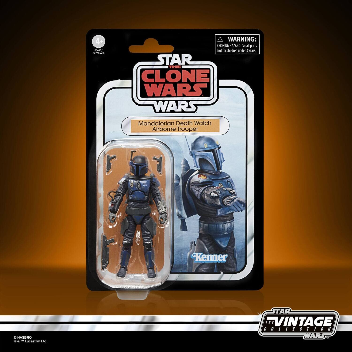 Pre-order: Star Wars The Vintage Collection Mandalorian Death Watch Airborne Trooper set of 8 sealed factory case (134.9.9)