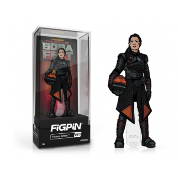 Pre-order: FiGPiN - Star Wars - Fennec Shand (860) (12,99)