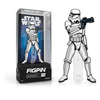 Pre-order: FiGPiN - Star Wars - Stormtrooper (703) (12,99)