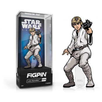 Pre-order:FiGPiN - Star Wars - Luke Skywalker (699) (12,99)