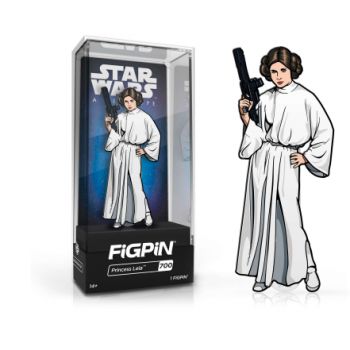 Pre-order: FiGPiN - Star Wars - Princess Leia (700) (12,99)