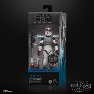 Pre-order: Star Wars Black series Gaming Greats RC-1207 ( SEV ) excl 2 p/person