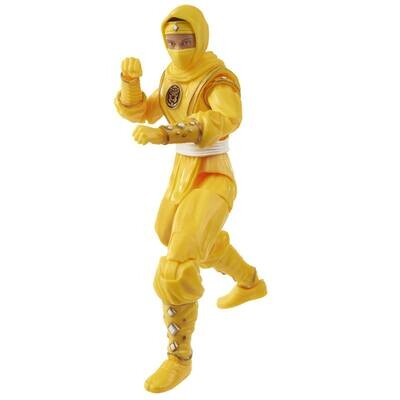 Pre-order: Mighty Morphin Power Rangers Lightning Collection Actionfigur Ninja Yellow Ranger 15 cm