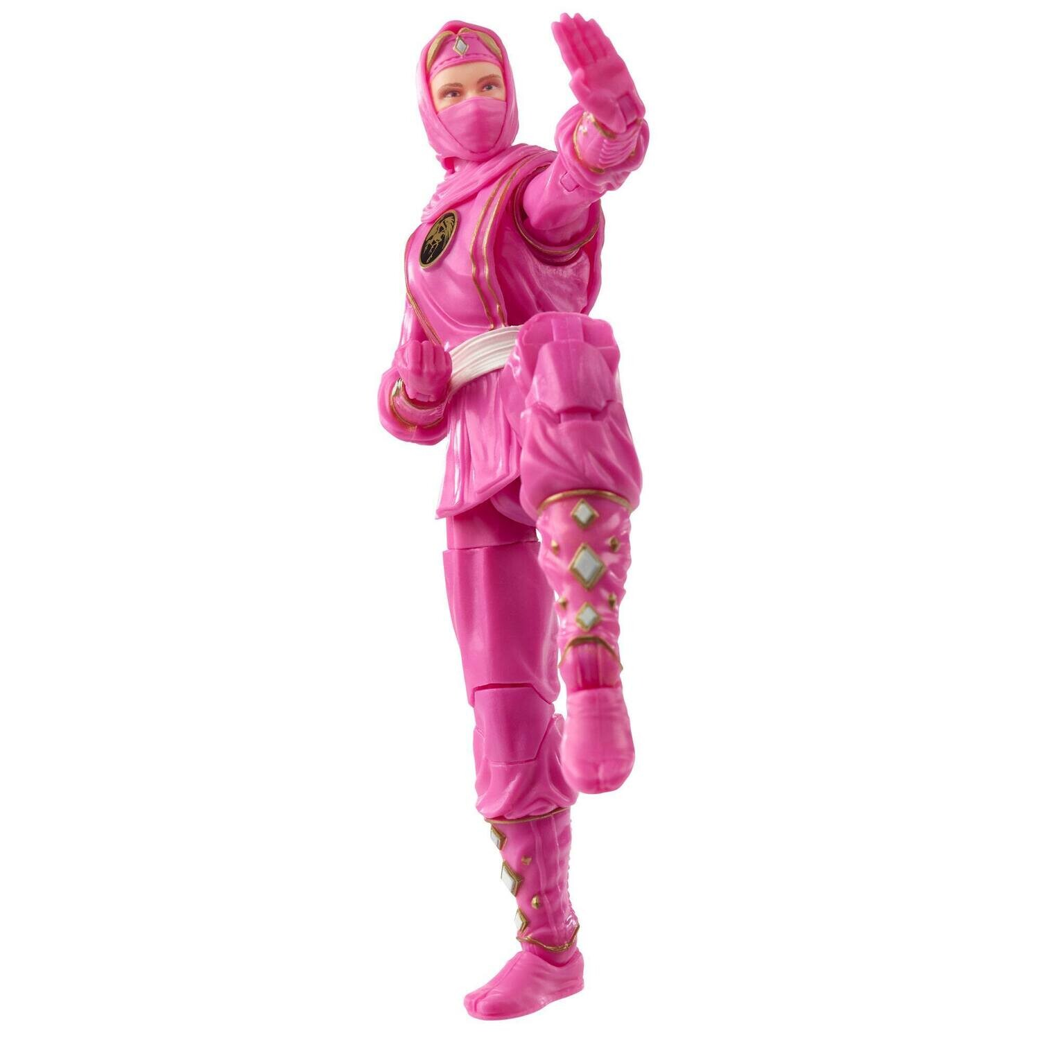 Pre-order: Mighty Morphin Power Rangers Lightning Collection Actionfigur Ninja Pink Ranger 15 cm