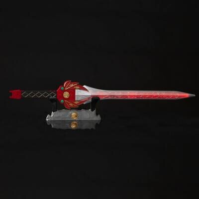 Pre-order: Mighty Morphin Power Rangers Lightning Collection Premium Roleplay Replica 2022 Red Ranger Power Sword