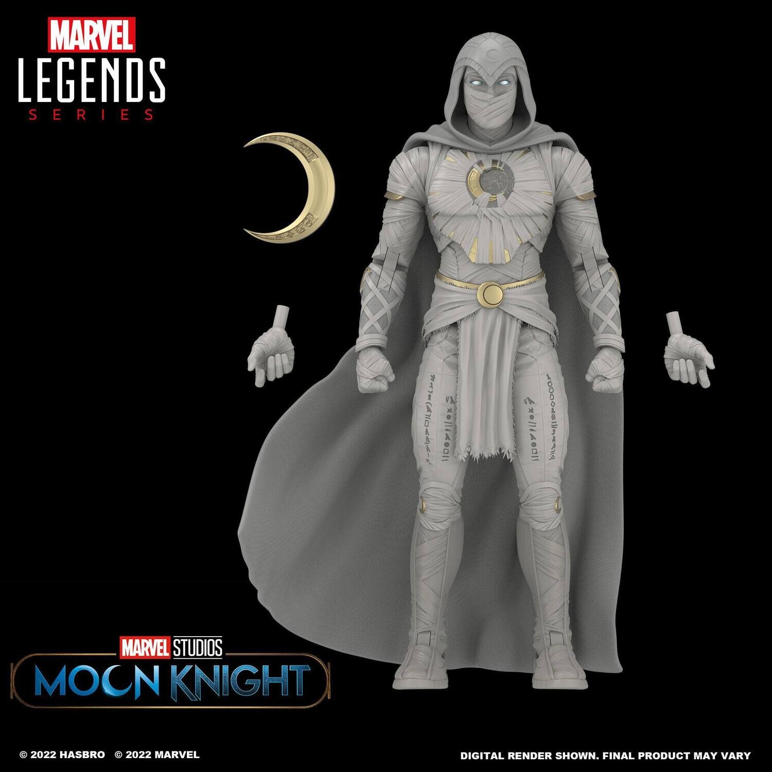 Pre-order: Marvel Legends Series Disney Plus Moon Knight