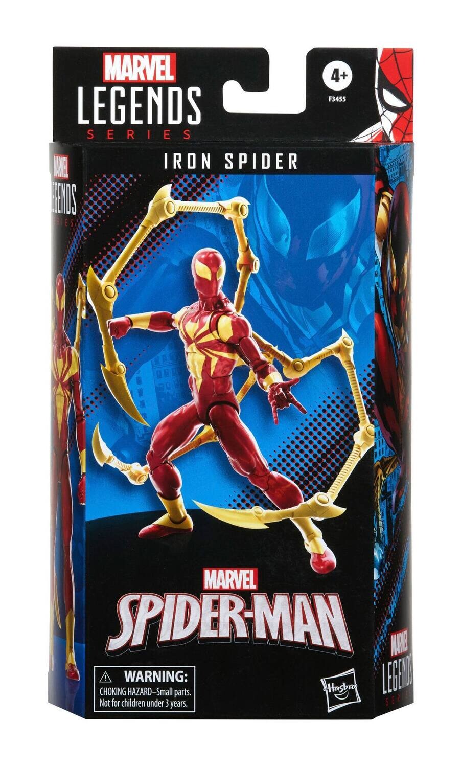 Pre-order:Marvel Comics: Civil War Marvel Legends Action Figure 2022 Iron Spider 15 cm