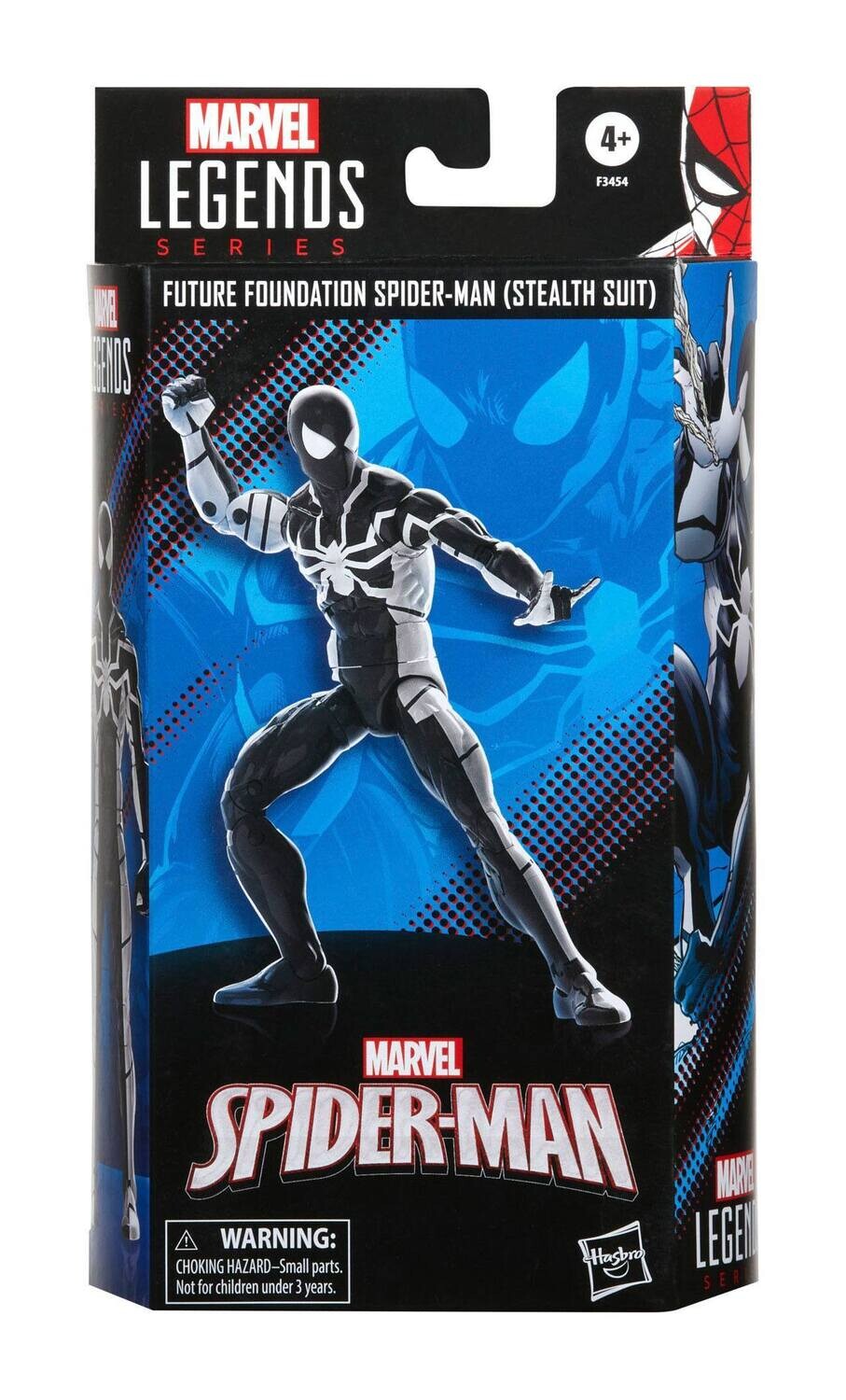 Pre-order: Marvel Legends Action Figure 2022 Future Foundation Spider-Man (Stealth Suit) 15 cm